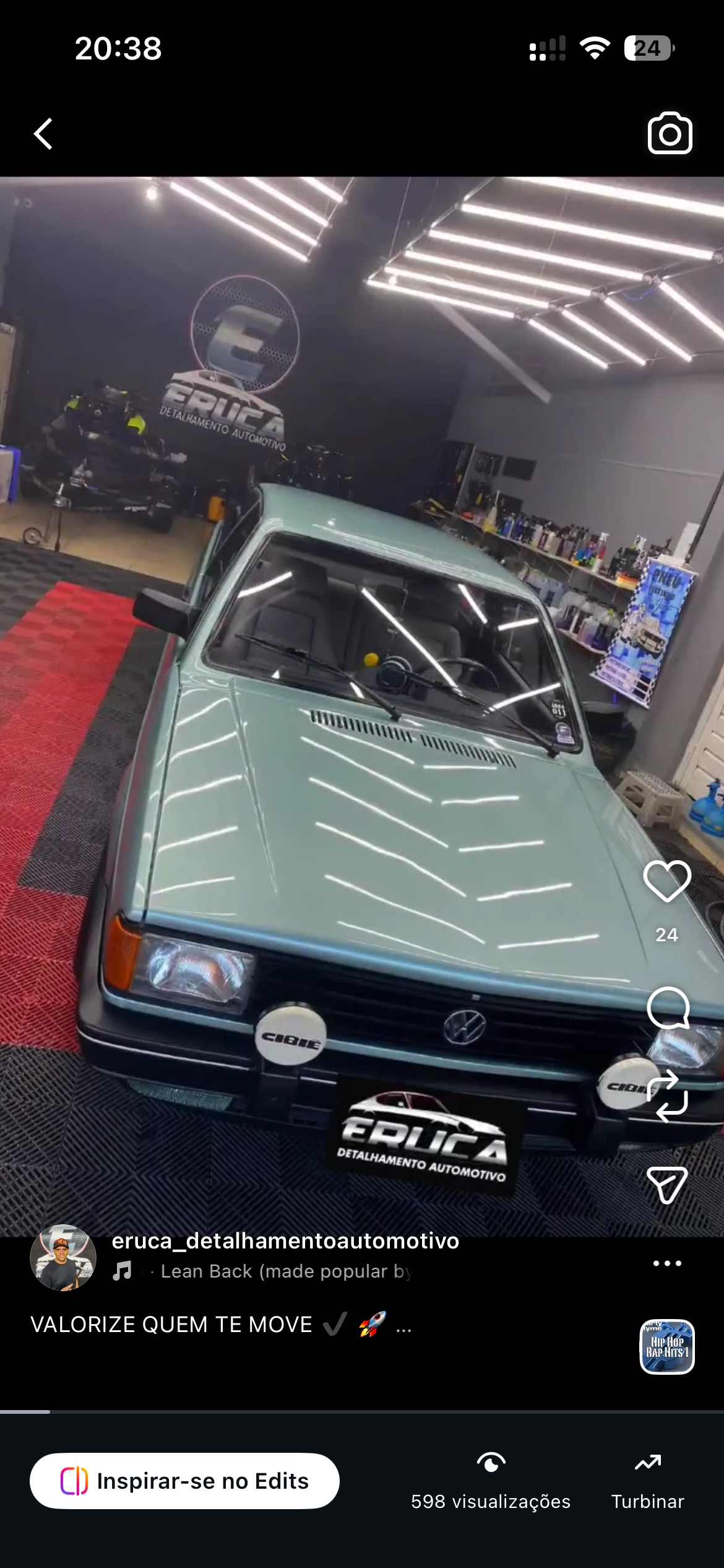 ERUCA DETALHAMENTO AUTOMOTIVO — imagem 3