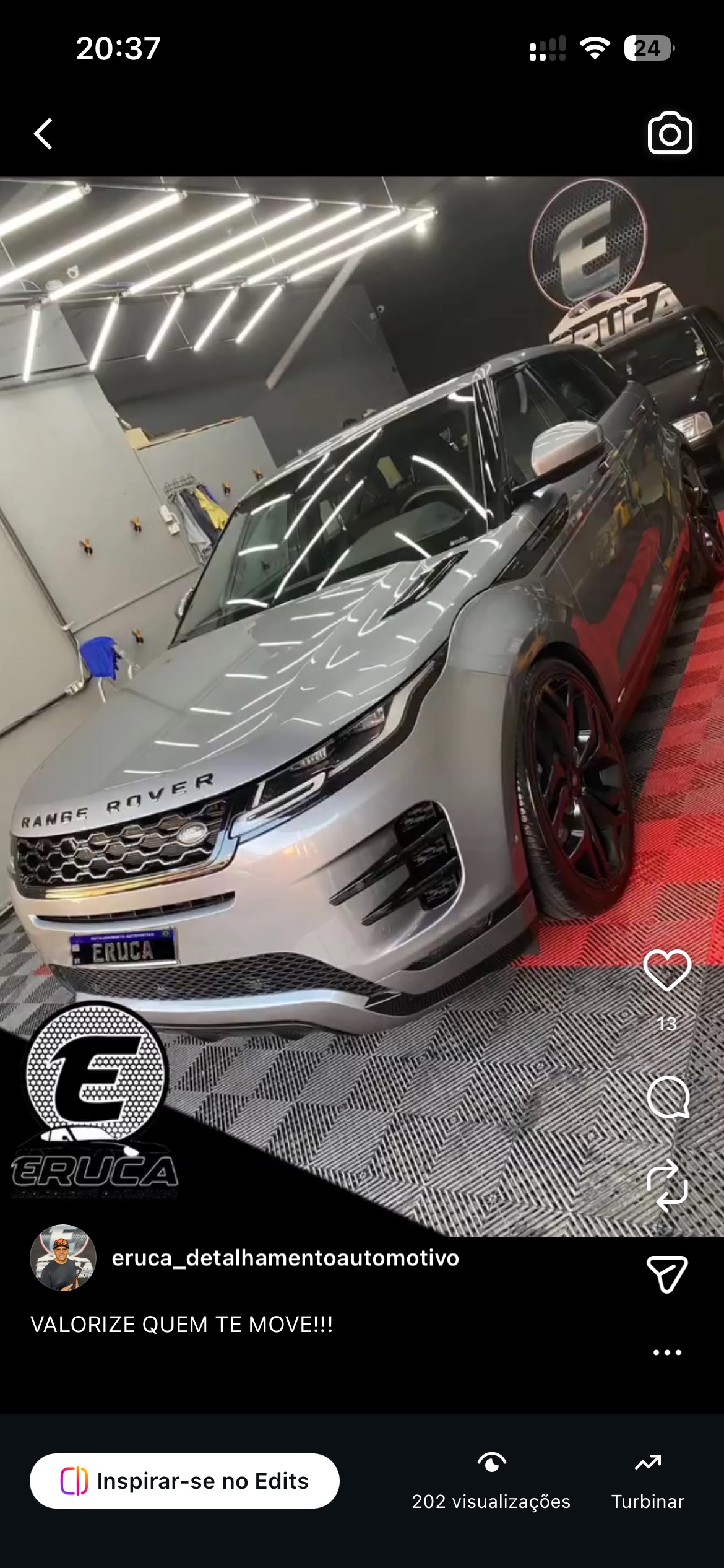 ERUCA DETALHAMENTO AUTOMOTIVO — imagem 5